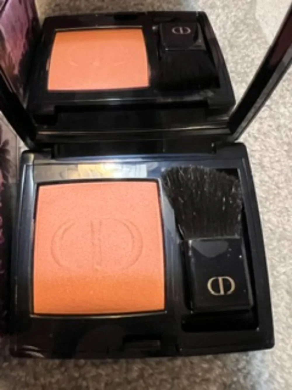 Almost New Dior Rouge Blush in Charnelle & NWT Urban Decay Transclucent Powder